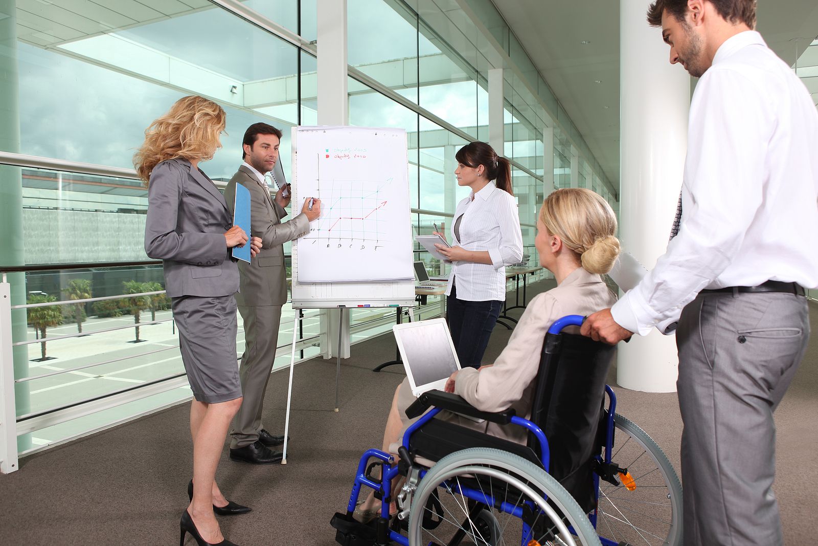 Mercado laboral: el 60% de las personas con discapacidad se sienten discriminadas