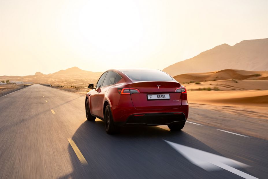 Este es el coche eléctrico más vendido en España (Tesla Model Y) (Europa Press)