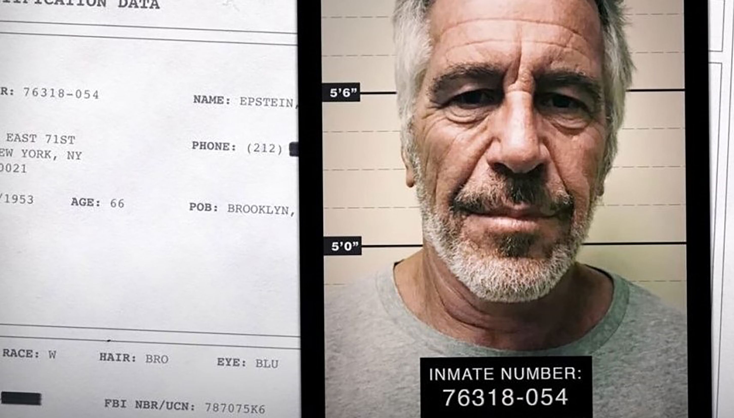 Desclasifican la lista de Epstein: publican los nombres de las personas relacionadas con sus fiestas