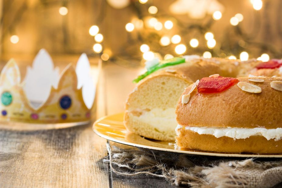 Conoce el truco para saber si la nata de un roscón de reyes es artificial o no