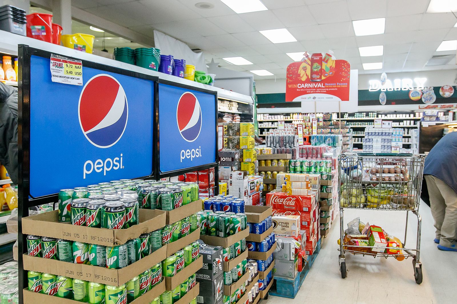 Carrefour no venderá productos de PepsiCo por "una subida de precios inaceptable"  180162565