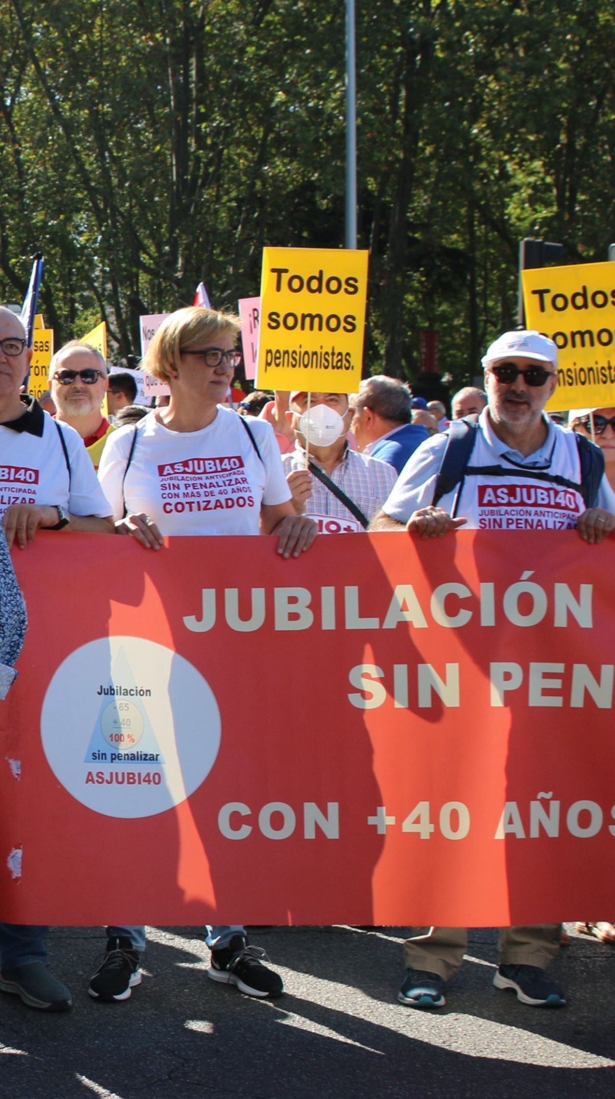 ASJUBI40 denuncia la falta de respuesta de la ministra Elma Saiz