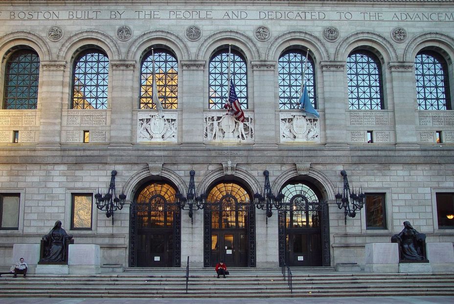  Boston Public Library