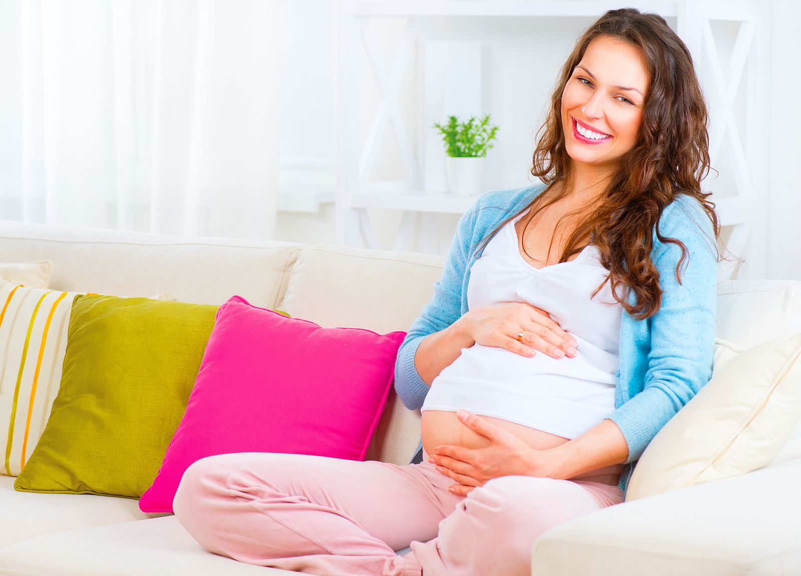 El cerebro de la madre sufre cambios durante el embarazo, según el Gregorio Marañón (BigStock)
