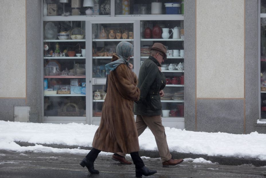 Llega una nueva DANA que dejará lluvias, nevadas y temperaturas bajo cero Llega una nueva DANA que dejará lluvias, nevadas y temperaturas bajo cero
