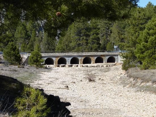 puente de los siete ojos