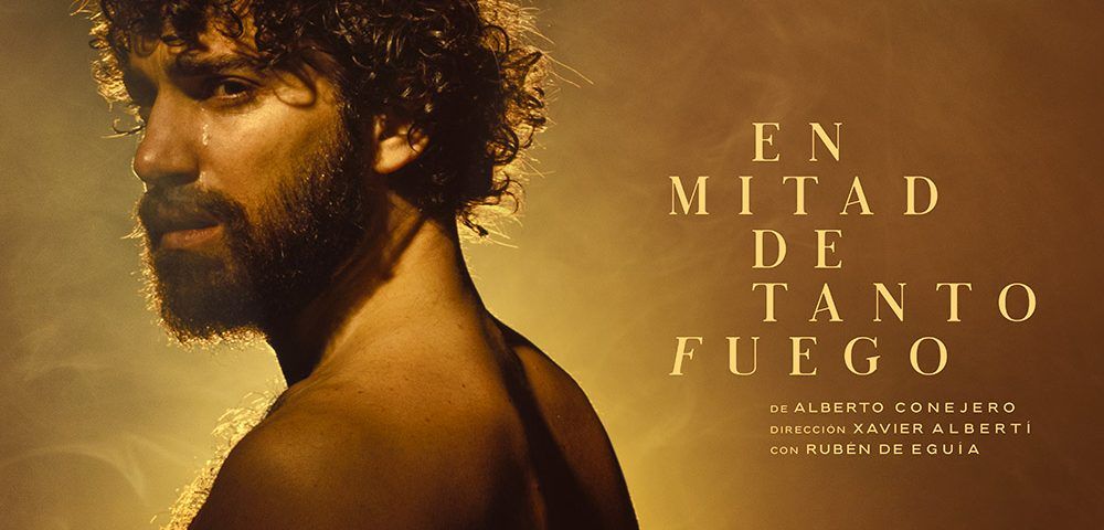 'En mitad de tanto fuego', el alegato antibélico de Alberto Cornejo, se estrena en Teatros del Canal