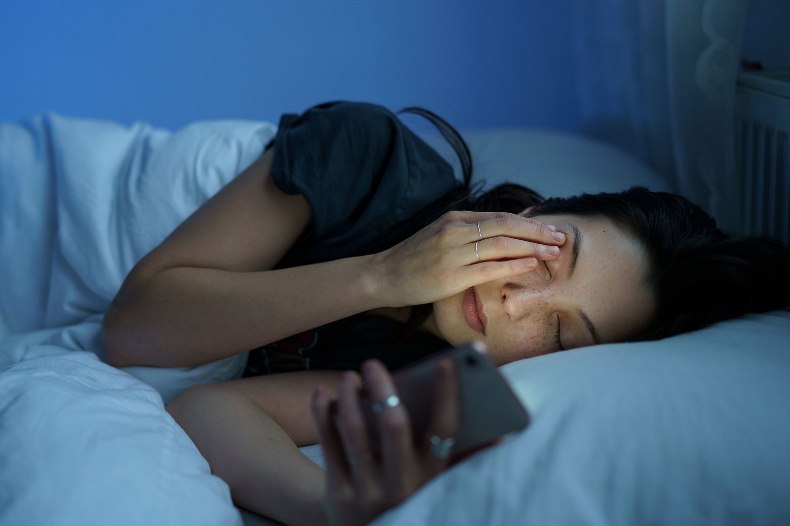 Un sueño irregular pone en peligro la salud