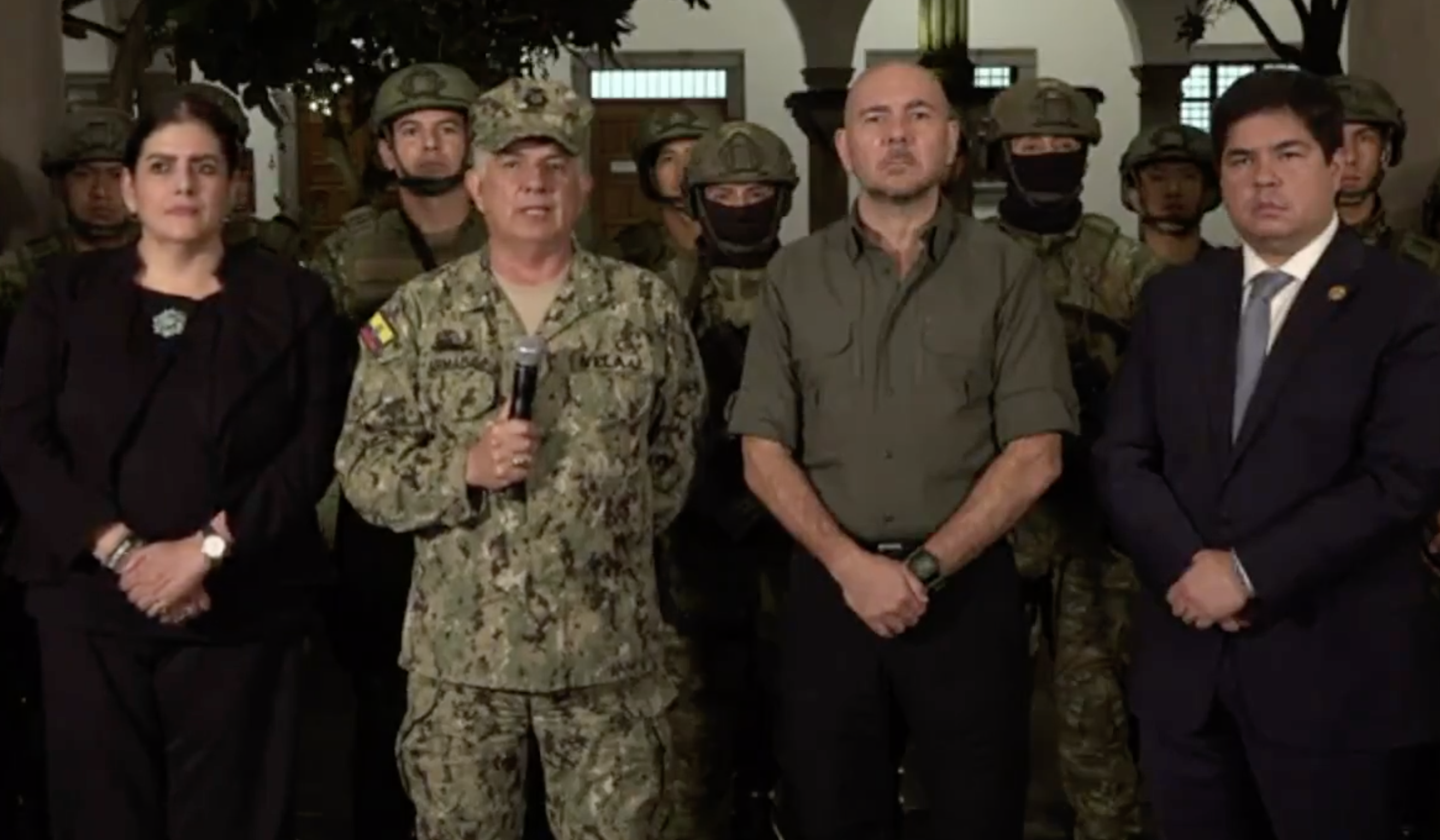 ¿Qué está pasando en Ecuador? Claves para entender el "conflicto armado interno" ¿Qué está pasando en Ecuador? Claves para entender el "conflicto armado interno"