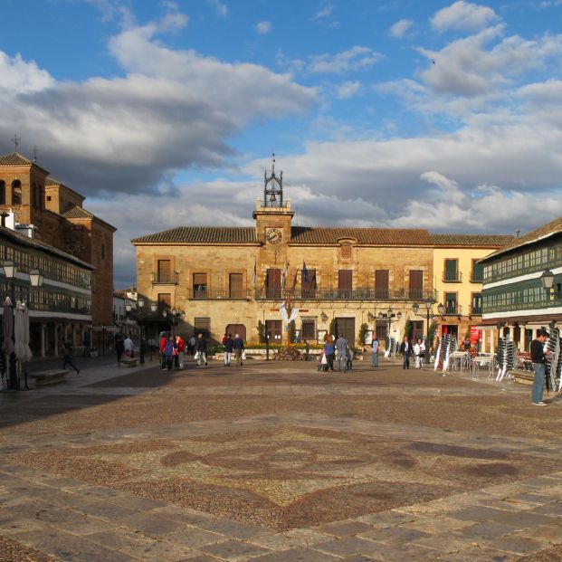 Plaza Mayor de Almagro