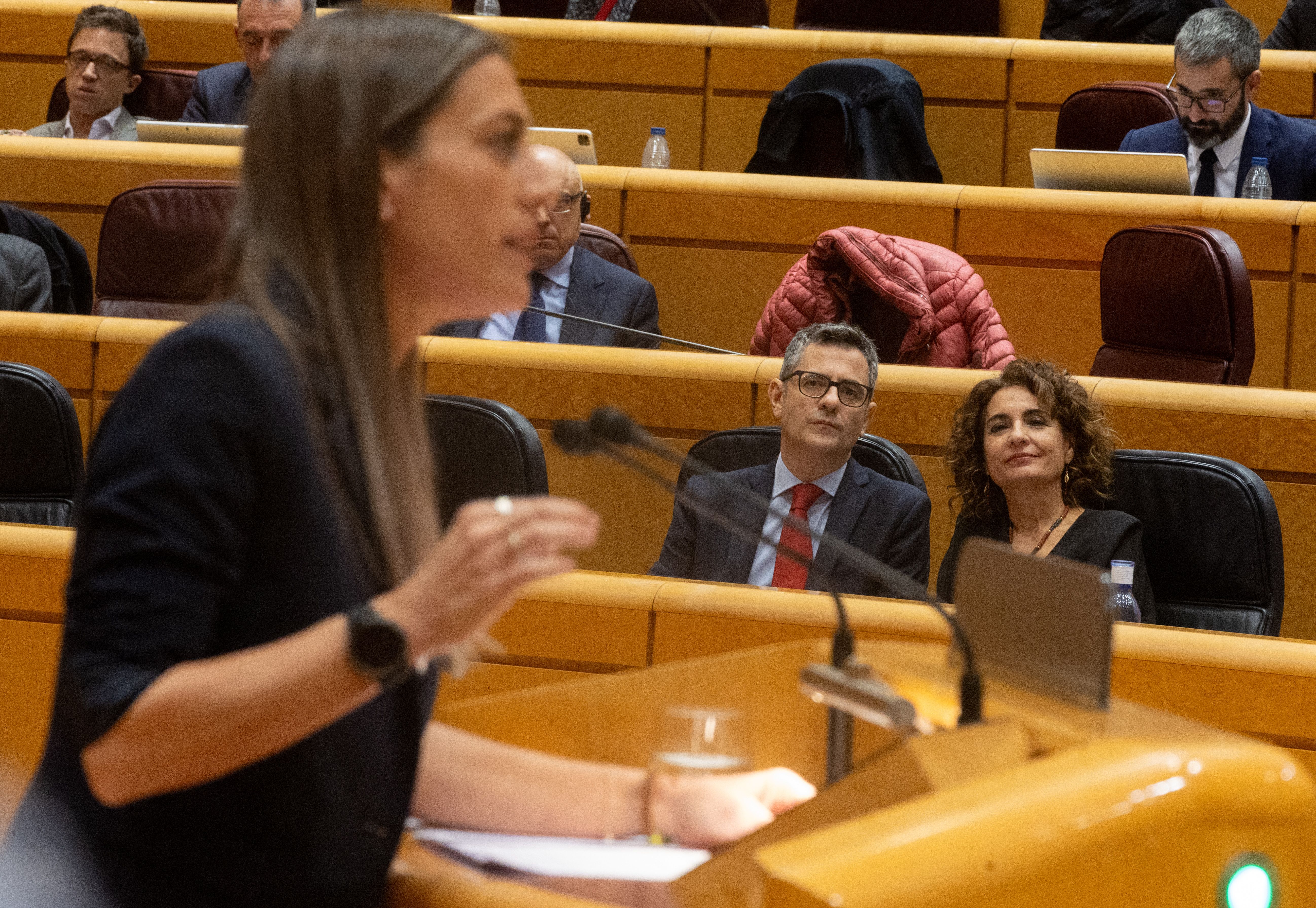 Vía libre a la subida de las pensiones de 2024 tras una votación agónica 