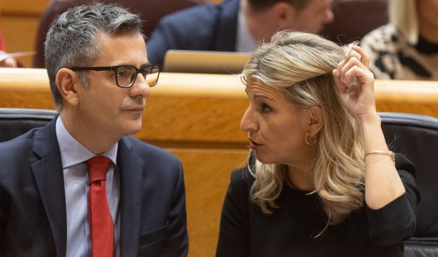Podemos castiga a Yolanda Diaz y tumba su reforma del subsidio por desempleo. Foto: EuropaPress