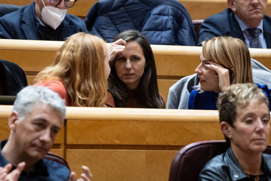 La secretaria general Podemos, Ione Belarra