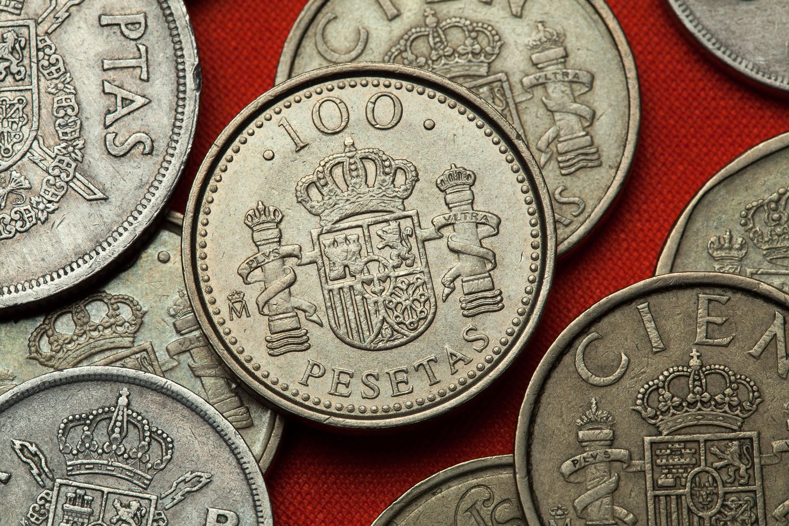 Cambiar pesetas por euros