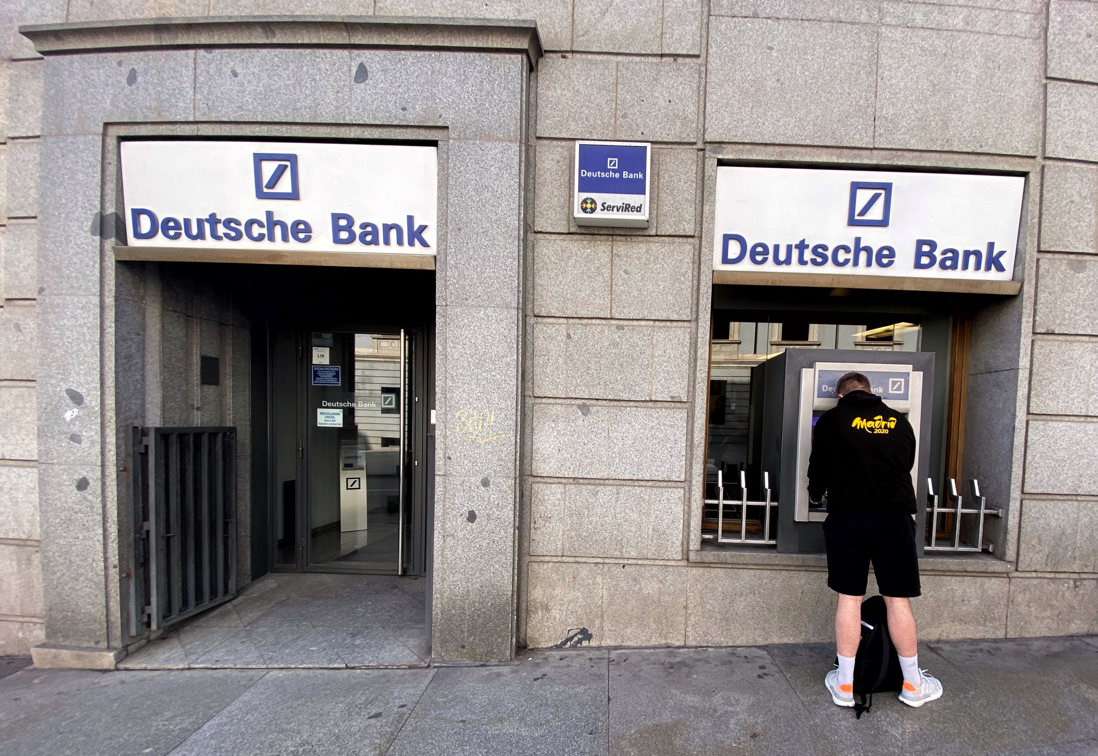 La CNMV abre expediente sancionador a Deutsche Bank por infracciones "muy graves" . Foto: EuropaPress
