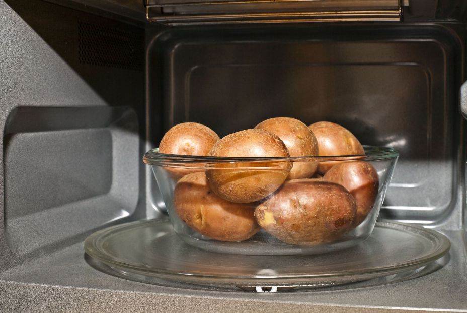 patatas microondas