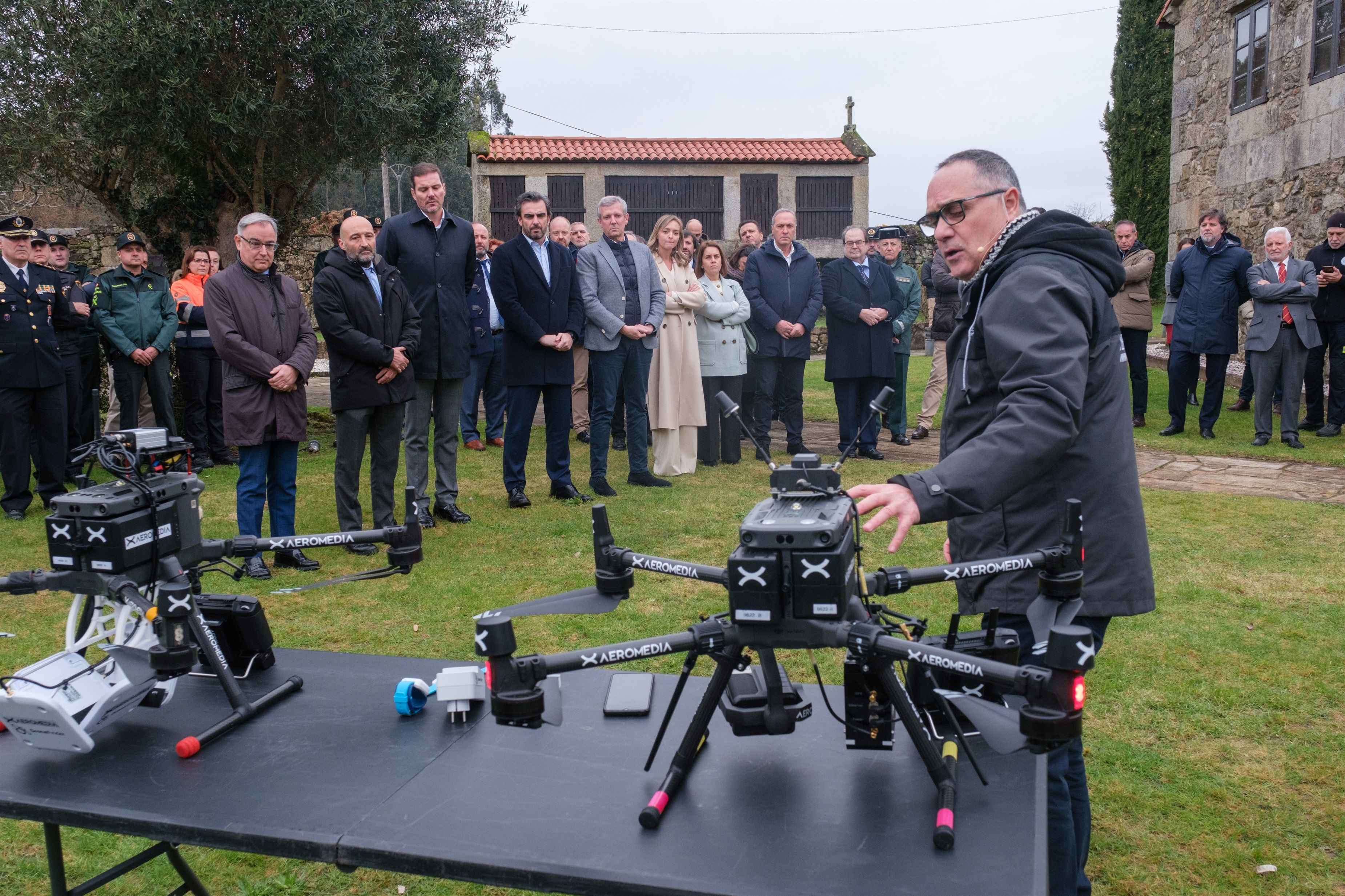 El nuevo sistema de drones con IA podría localizar a desaparecidos en menos de 48 horas