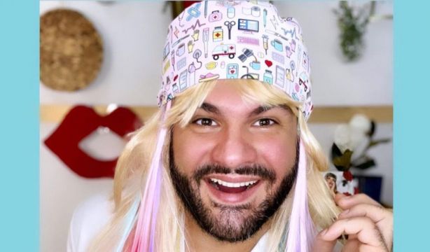 Iván Esturillo, el cómico que se ha hecho viral por parodiar a los sanitarios