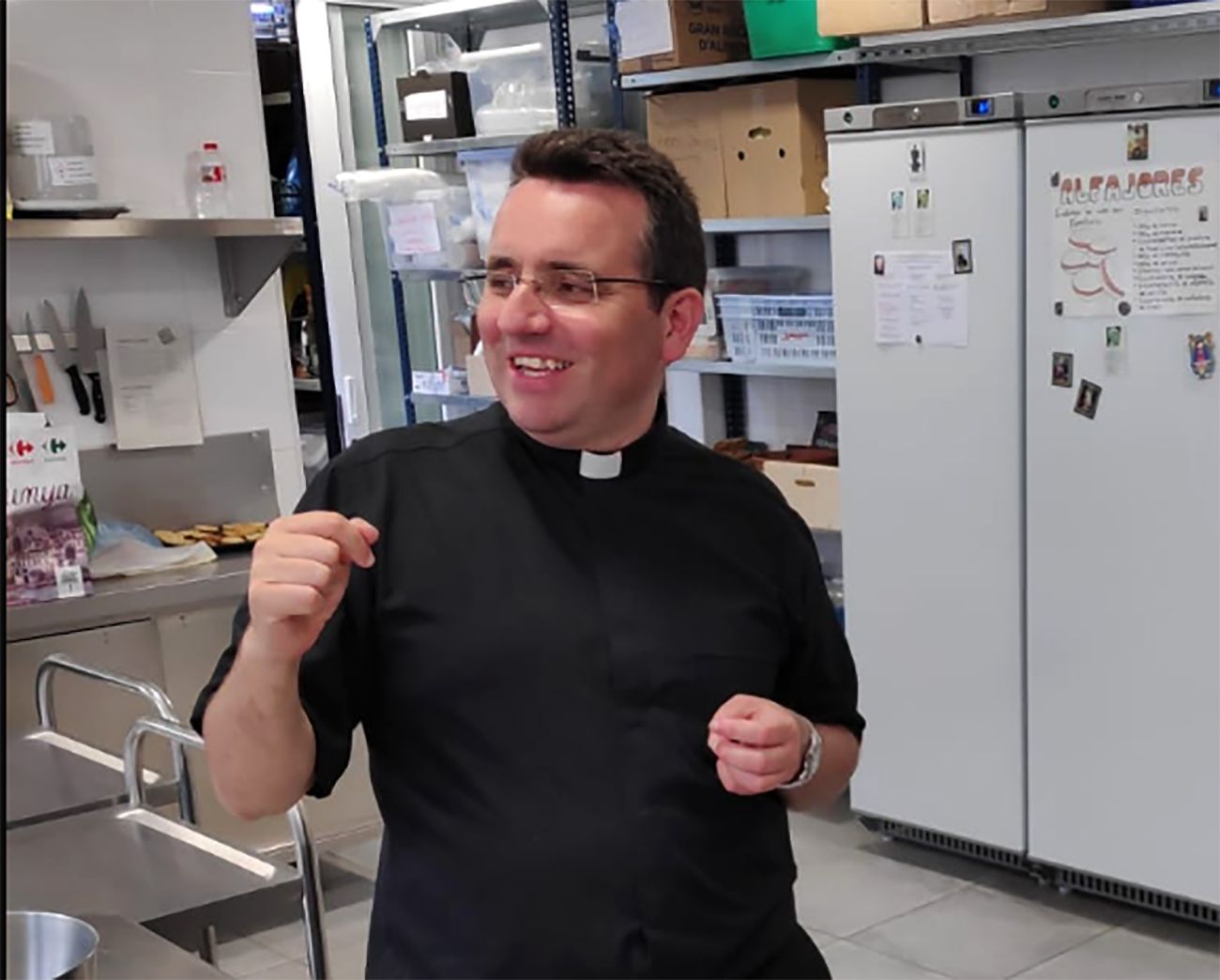 La Fundación Domus Misericordiae ofrece una salida laboral a las personas que viven en la calle La Fundación Domus Misericordiae ofrece una salida laboral a las personas que viven en la calle