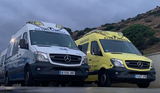 Muere de un infarto después del sabotaje a dos ambulancias que iban a trasladarla al hospital