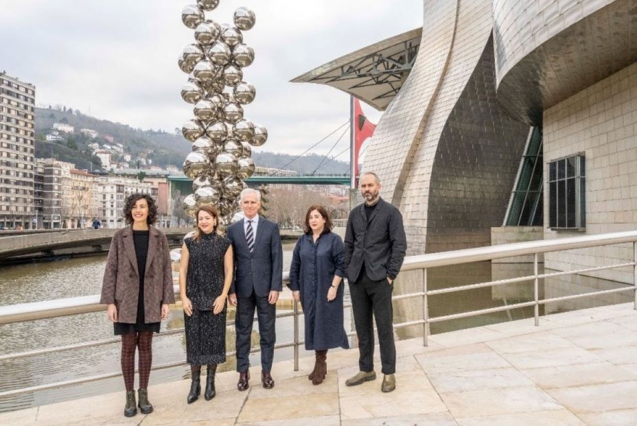 El Museo Guggenheim Bilbao ha anunciado su programación artística para 2024