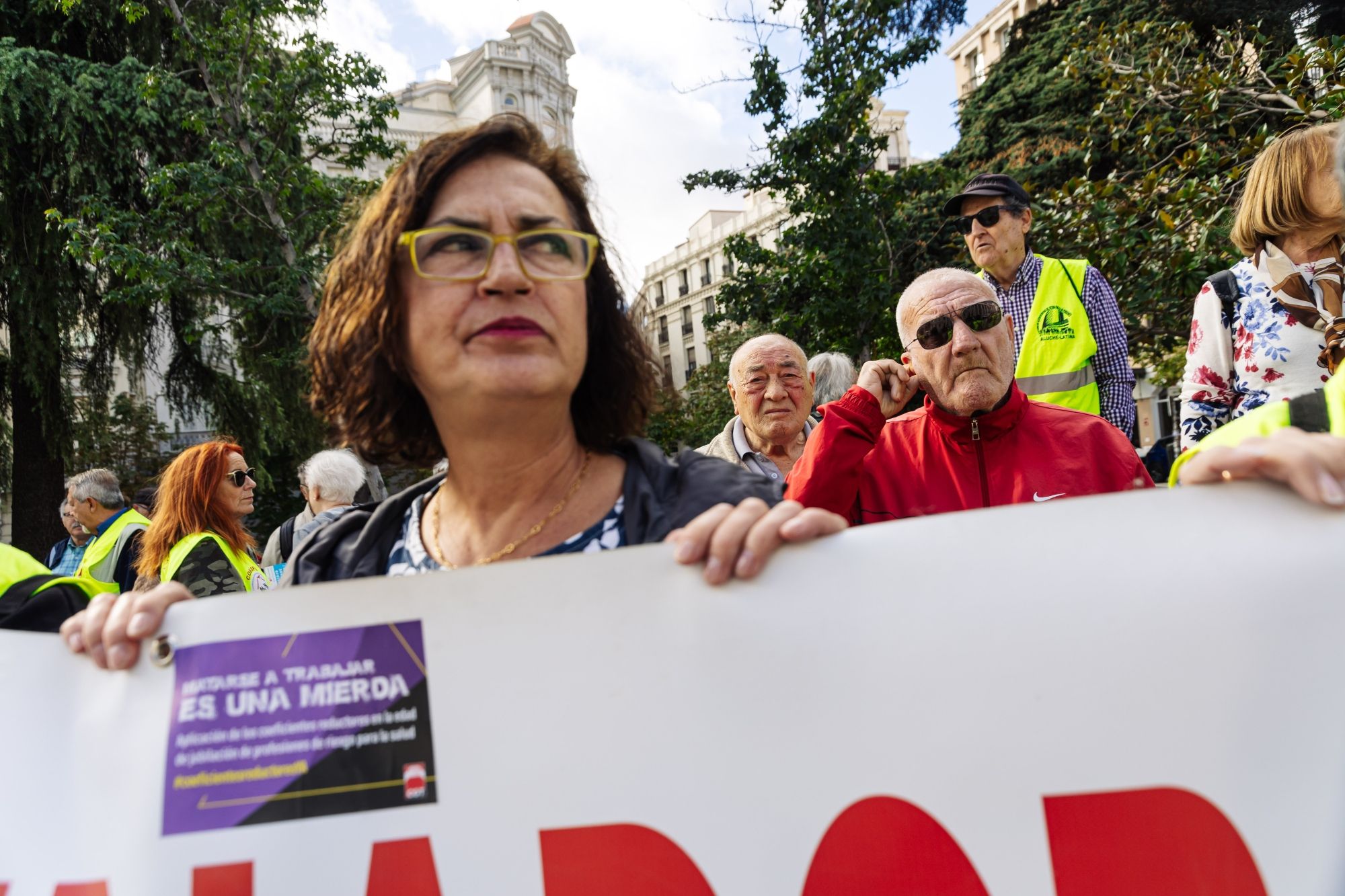 Los sindicatos, preocupados por los coeficientes reductores de la edad de jubilación