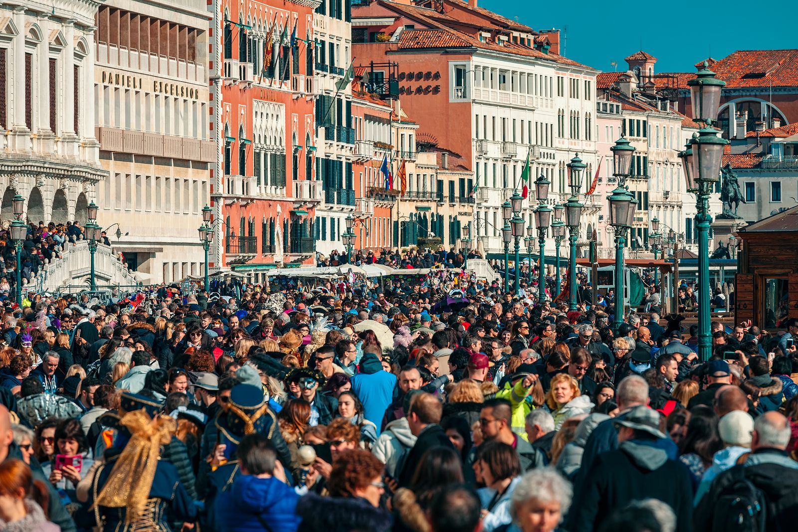 Venecia y el turismo de masas