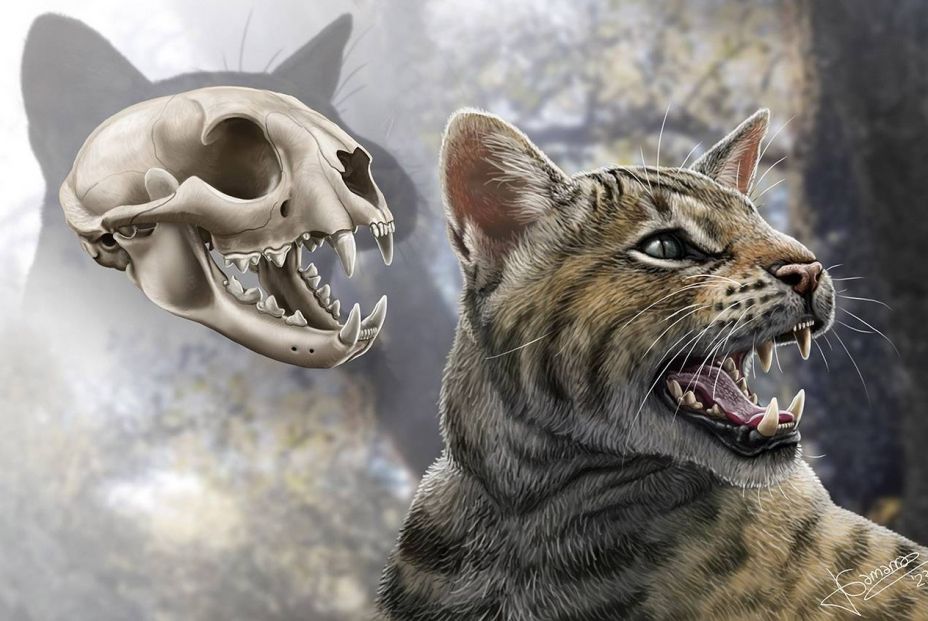 Descubren un nuevo felino que habitó Madrid hace más de 15 millones de años Descubren un nuevo felino que habitó Madrid hace más de 15 millones de años