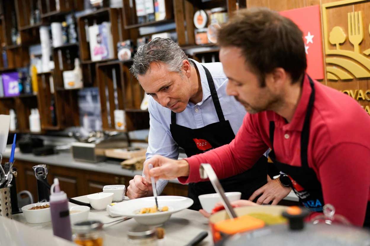 La Comunidad de Madrid impulsa la cocina de aprovechamiento para evitar el desperdicio. Foto: Comunidad de Madrid