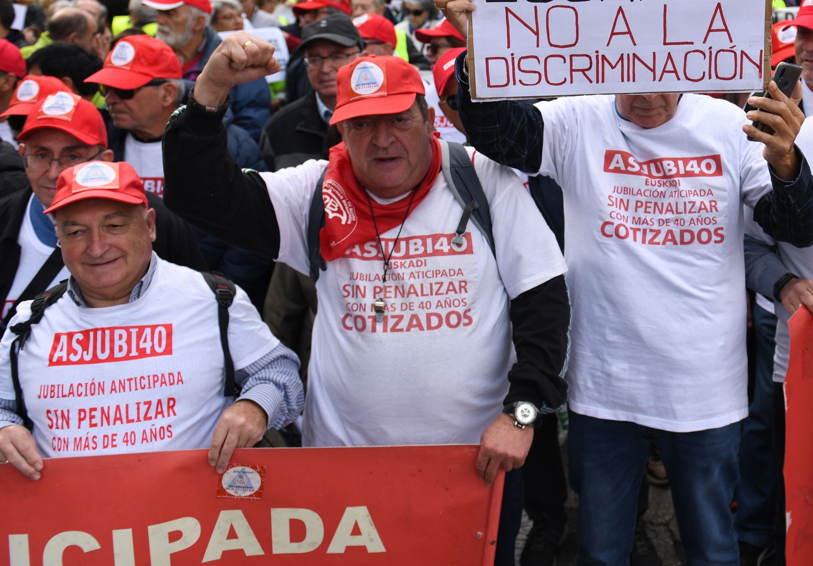 jubilados anticipados penalizados pese a tener 40 años cotizados