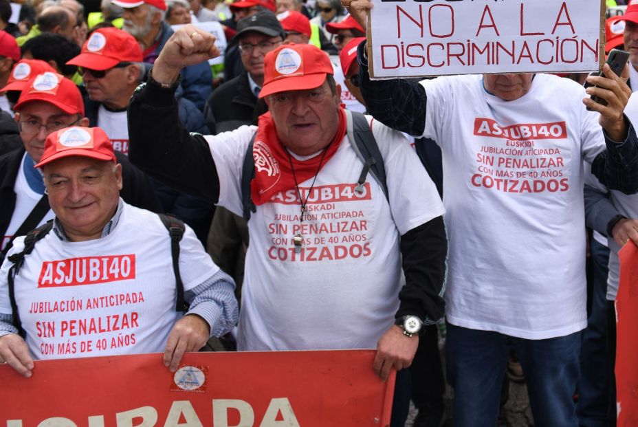 jubilados anticipados penalizados pese a tener 40 años cotizados