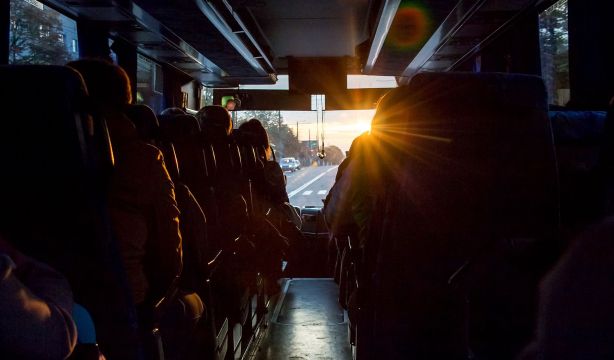 Aseos en los autobuses de los viajes del Imserso