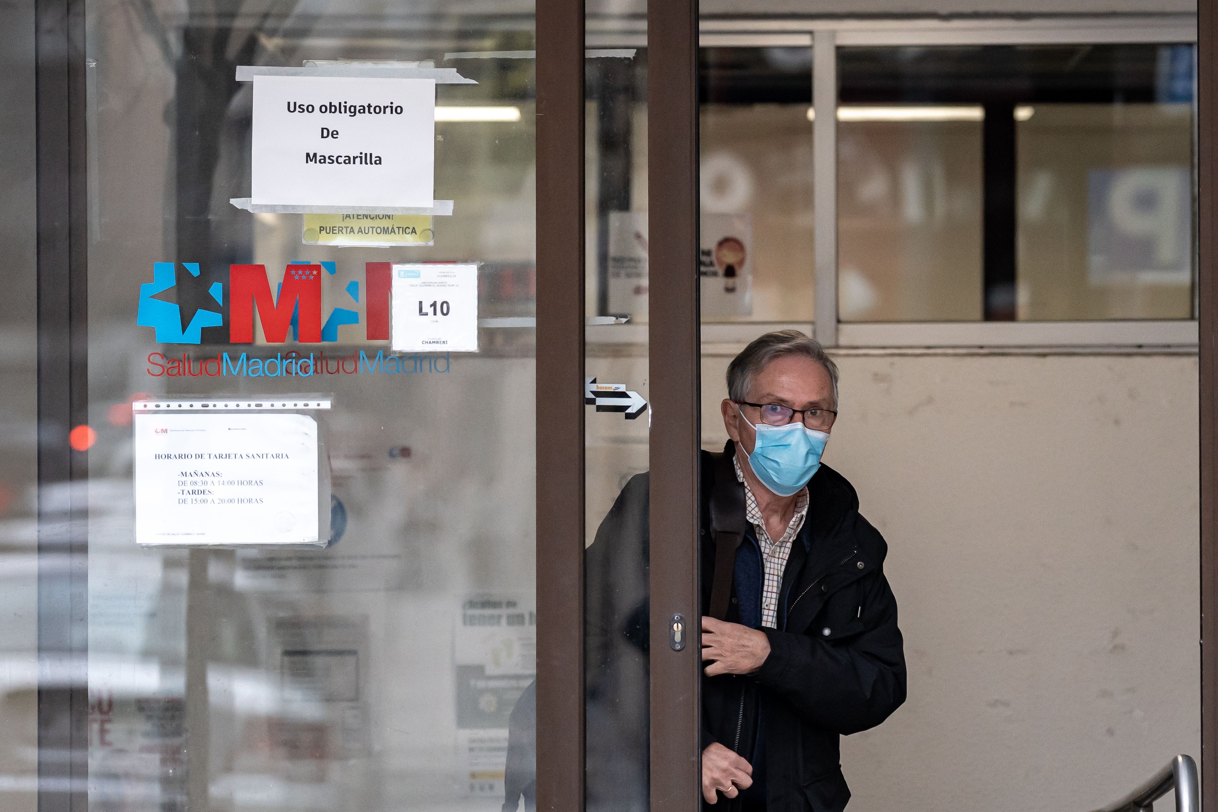 Madrid permitirá pedir cita en otro centro de salud cuando el médico de cabecera no esté disponible