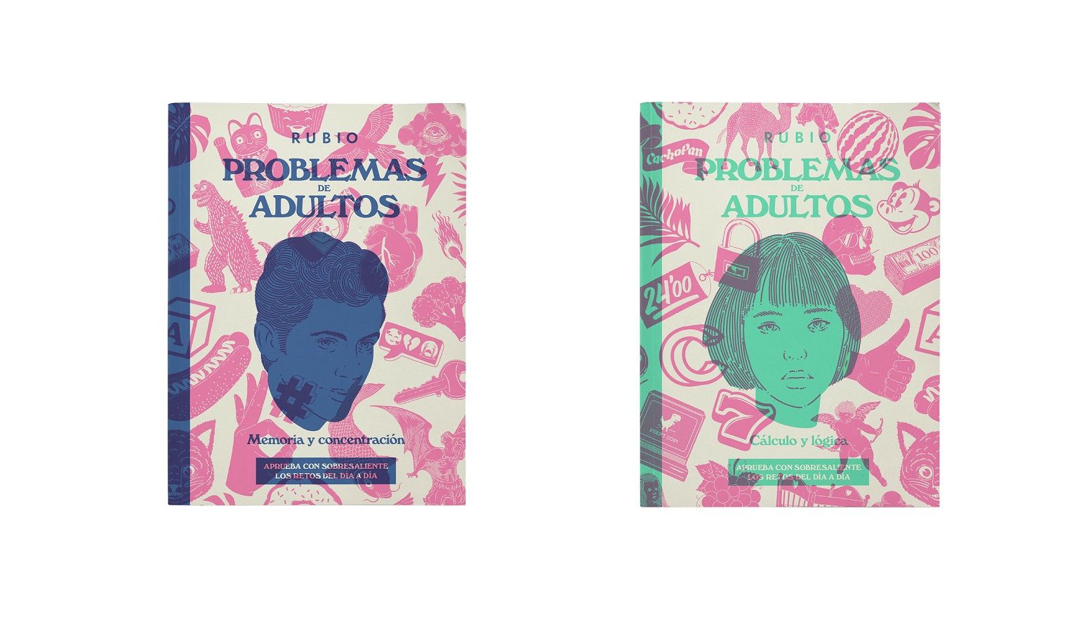 Los cuadernos Rubio para adultos una opción para activar el cerebro con lenguaje y matemáticas