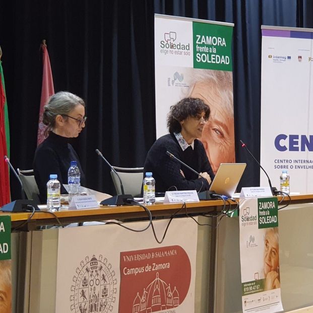 'Soliedad', proyecto pionero para combatir la soledad en mayores. Foto: CENIE 'Soliedad', proyecto pionero para combatir la soledad en mayores. Foto: CENIE