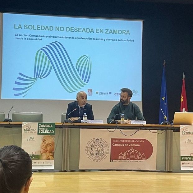 'Soliedad', proyecto pionero para combatir la soledad en mayores. Foto: CENIE 'Soliedad', proyecto pionero para combatir la soledad en mayores. Foto: CENIE