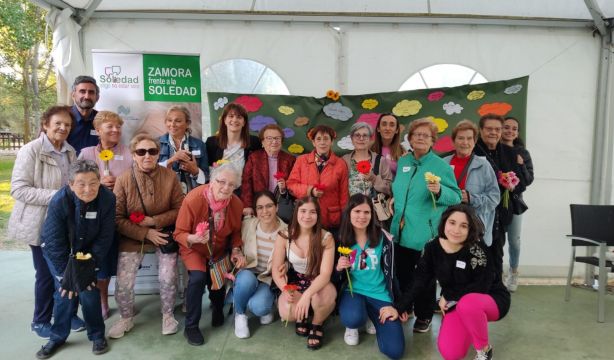 'Soliedad', proyecto pionero para combatir la soledad en mayores. Foto: CENIE