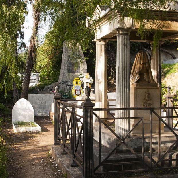 cementerio inglés