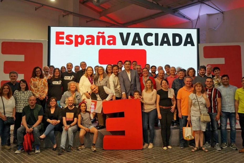 Los partidos de la España Vaciada preparan un plan común para las elecciones europeas de junio
