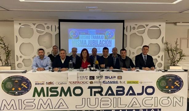 Policías y guardias civiles anuncian protestas para exigir la misma jubilación que los Mossos. Foto: Europa Press