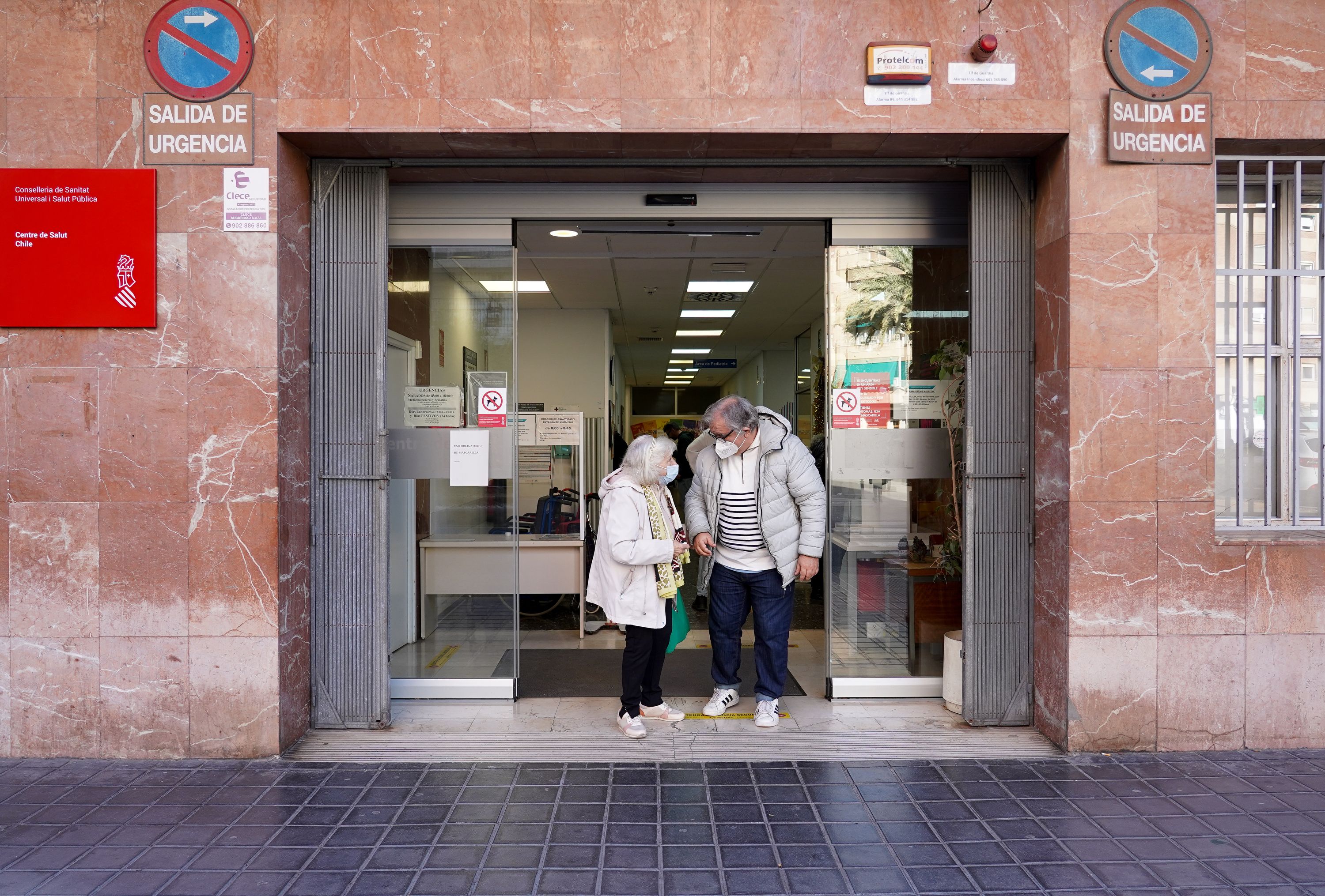 La ola de gripe en España sigue en caída y el descenso se aprecia en todas las comunidades