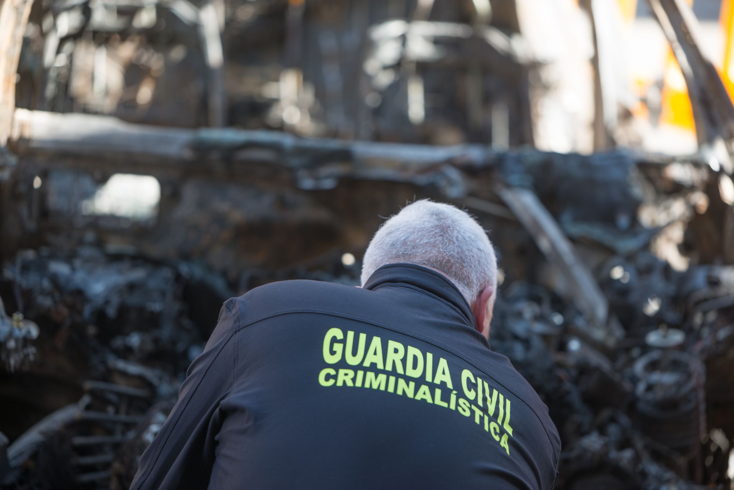 Encuentran muertos con signos de violencia a tres hermanos mayores en Morata de Tajuña (Madrid). Guardia Civil