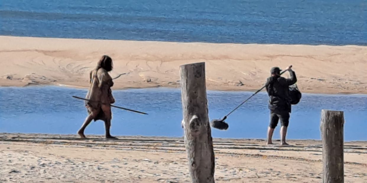 'Las últimas huellas del neandertal' un documental que muestra "cómo era Doñana hace 150.000 años" (EuropaPress) 'Las últimas huellas del neandertal' un documental que muestra "cómo era Doñana hace 150.000 años" (EuropaPress)