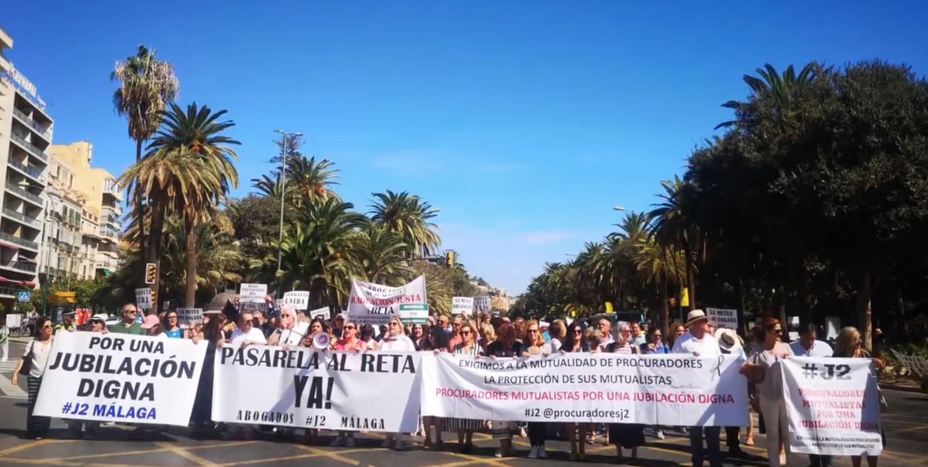 Abogados y procuradores se manifestarán en Madrid para denunciar sus "pensiones irrisorias"