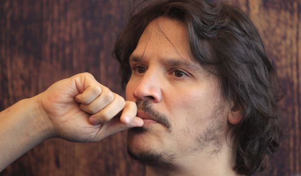 El actor Sergio Peris-Mencheta anuncia que tiene cáncer y necesita un transplante de médula
