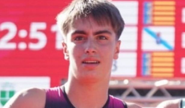 El triatleta Lucas García Picón, campeón del mundo júnior, en la UCI tras un accidente entrenando