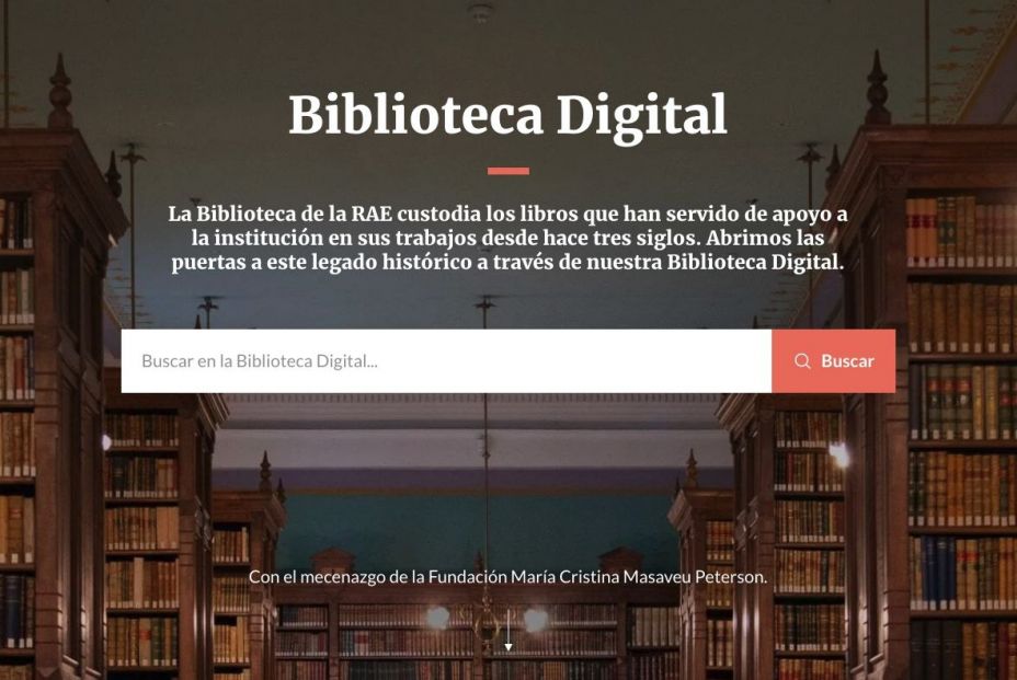 La Biblioteca Digital de la RAE pone a tu alcance 4.800 obras gratis