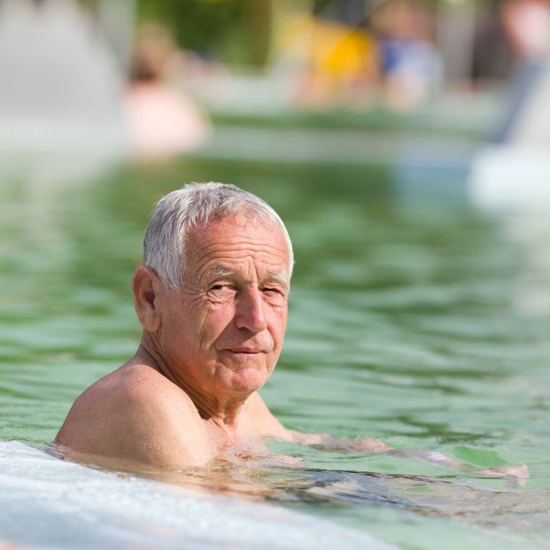 Cloro de la piscina