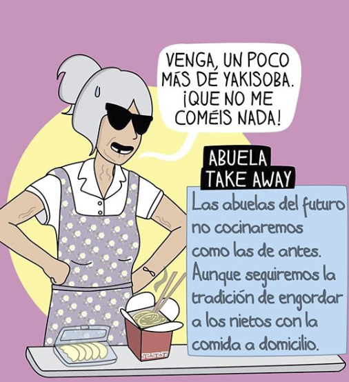 Abuela Take Away