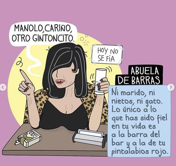 Abuela de barras Abuela de barras